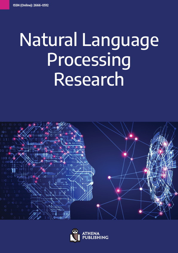 undergraduate research natural language processing
